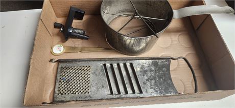 Lot Of Vintage Items