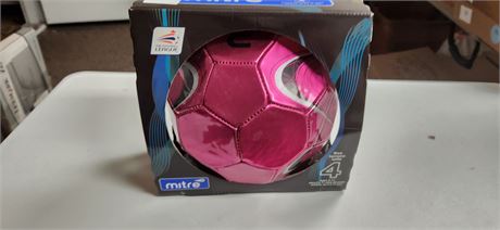 New Mitre Sports Ball