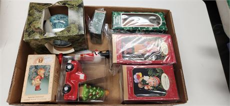 Lot Of Christmas Ornaments