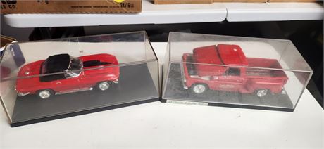 2 Collectable Cars. One Needs Repaired