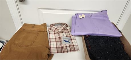 Lot Of Vintage Clothing