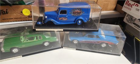 3 Collectable Trucks