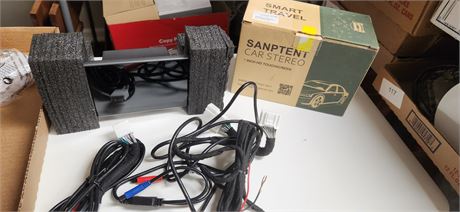 Sanptent Car Stereo 7 in. HD Touchscreen, NOT TESTED