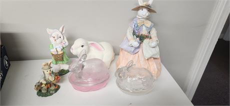 Lot of collectable Easter Decorations