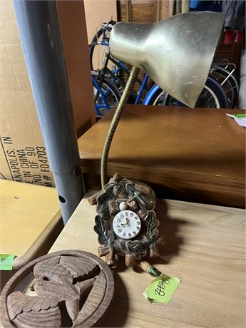 Vintage Decor, Lamp