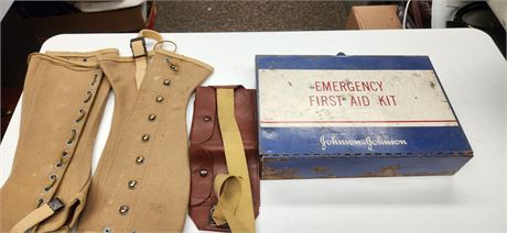 First Aid Kit & Miscellaneous Items