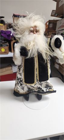 Santa Claus Statue Joyful Seasons Toile By Jim Shore