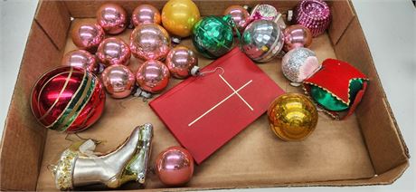 Lot Of Christmas Decorations