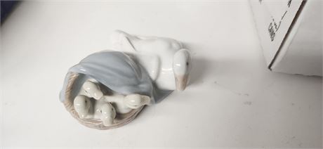 LLADRO Duck Figurine