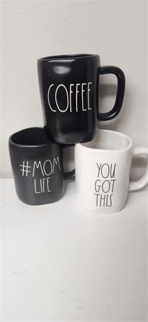 Rae Dunn Coffee Cups