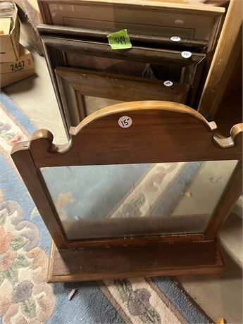 Vintage Frames and Mirror
