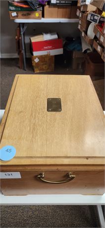 Wood Storage Case