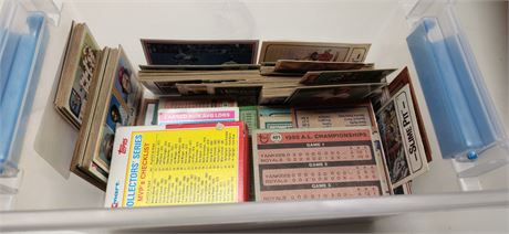 Lot Of Baseball Cards