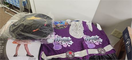 Hanna Montana Halloween Costumes & Witch Hat