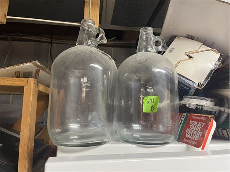 Glass Jugs