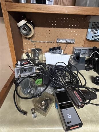 Misc Lot, Electronics, Tools