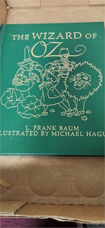 Wizard Of Oz Book