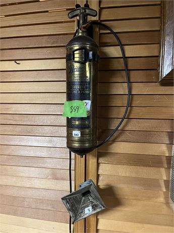 Pyrene Fire Extinguisher