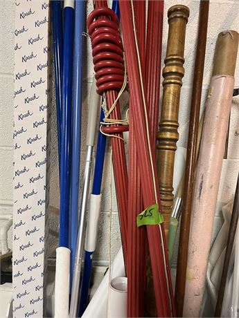 Curtain Rods, Misc