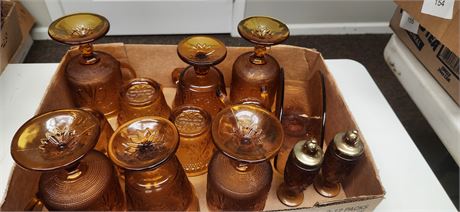 Lot Of Collectable Glassware