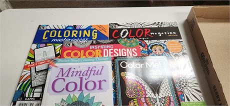 Adult Coloring Books