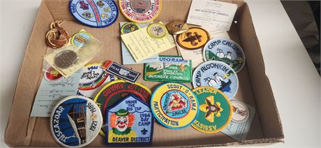 Lot Of Vintage Patches