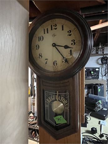 Regulator Wall Clock