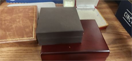 Lot Of Empty Jewelry Cases