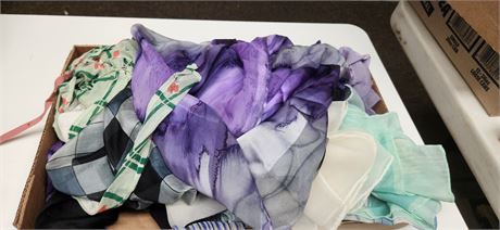 Lot Of Scarves