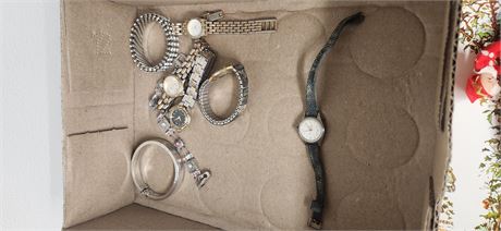 Lot Of Watches