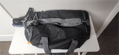 Duffle Bag & One Golf Club Cover