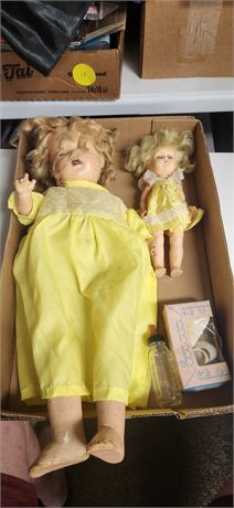 Vintage Baby Dolls & Accessories