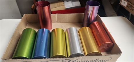 Ferma Hues Metal Drinking Cups