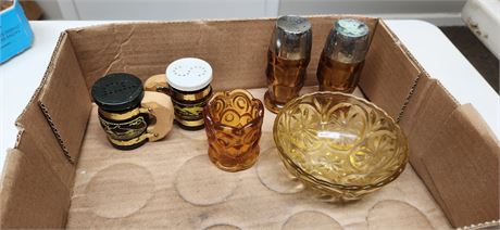 Lot Of Glassware