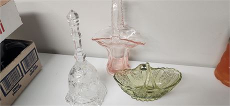 Lot Of Glassware