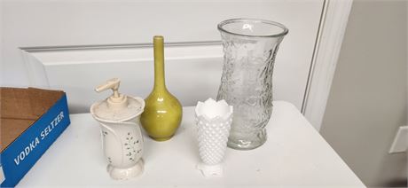 Lot Of Vases