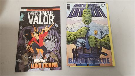 Lot Of 5 Comic Books