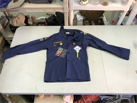 Boy Scouts Shirt & Patches