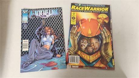 Lot Of 5 Comic Books