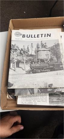 Lot Of Train Magazines