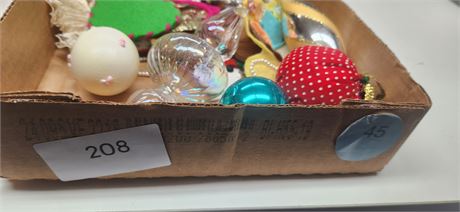 Lot Christmas Decorations