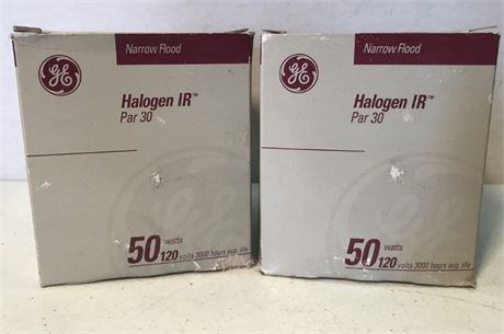 GE Halogen IR 50 Watt Bulbs (#2)