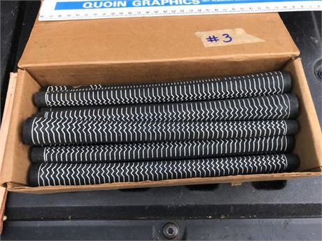 Box of Master Grip Golf Grips