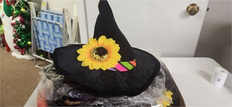 Lot of witch hats