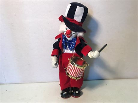 Clown Drummer Musical