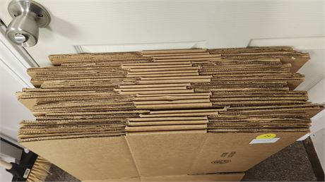 Lot Of Shipping Boxes