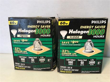 Philips Halogen 60w Bulbs (#1)