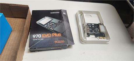 Samsung Evo Plus NvMe M.2SSD Read Speed 3500 MB