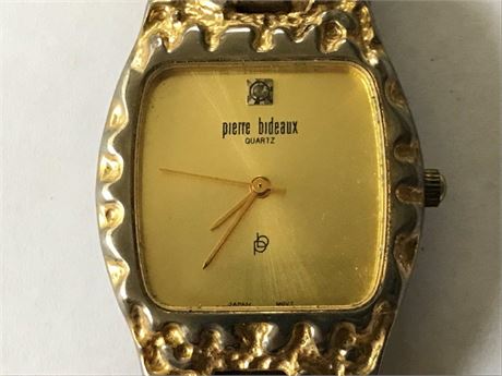 Pierre Bideaux Quartz Watch