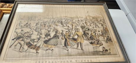 Lot Of Framed Art